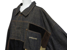 Load image into Gallery viewer, [USED/中古]pellepelle ペレペレ ジャケット マルチカラー コットン デニム XXXL Aランク 中古 4b007109