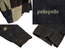 Load image into Gallery viewer, [USED/中古]pellepelle ペレペレ ジャケット マルチカラー コットン デニム XXXL Aランク 中古 4b007109