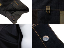 Load image into Gallery viewer, [USED/中古]pellepelle ペレペレ ジャケット マルチカラー コットン デニム XXXL Aランク 中古 4b007109