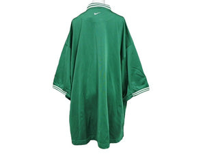BOSTON CELTICS ボストンセルティックス Shooting Shirt シューティングジャージ グリーン 緑 美品 中古 4b007127