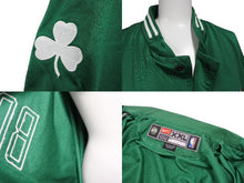 Load image into Gallery viewer, BOSTON CELTICS ボストンセルティックス Shooting Shirt シューティングジャージ グリーン 緑 美品 中古 4b007127