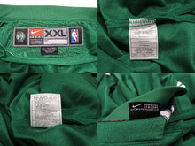 Load image into Gallery viewer, BOSTON CELTICS ボストンセルティックス Shooting Shirt シューティングジャージ グリーン 緑 美品 中古 4b007127