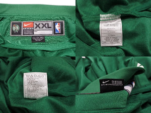 BOSTON CELTICS ボストンセルティックス Shooting Shirt シューティングジャージ グリーン 緑 美品 中古 4b007127
