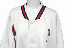 Load image into Gallery viewer, Nike ナイキ ポートランドトレイルブレイザーズ バスケットボール シューティングシャツ ブラック レッド 中古 4b007129