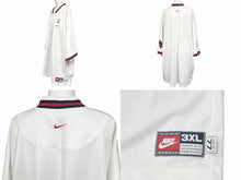 Load image into Gallery viewer, Nike ナイキ ポートランドトレイルブレイザーズ バスケットボール シューティングシャツ ブラック レッド 中古 4b007129
