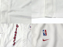 Load image into Gallery viewer, Nike ナイキ ポートランドトレイルブレイザーズ バスケットボール シューティングシャツ ブラック レッド 中古 4b007129