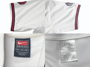 Nike ナイキ ポートランドトレイルブレイザーズ バスケットボール シューティングシャツ ブラック レッド 中古 4b007129