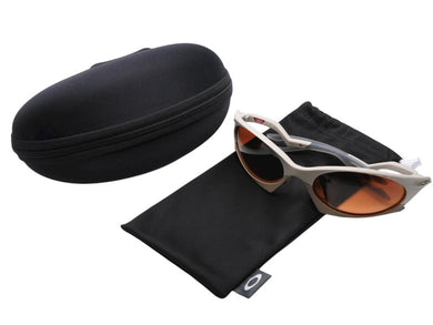 OAKLEY オークリーPlantaris プランタリス サングラス アイウェア グレー サイズ 63◻︎19 126 アメリカ製 美品 中古 4b007130