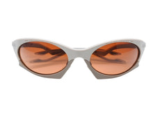 Load image into Gallery viewer, OAKLEY オークリーPlantaris プランタリス サングラス アイウェア グレー サイズ 63◻︎19 126 アメリカ製 美品 中古 4b007130
