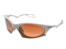Load image into Gallery viewer, OAKLEY オークリーPlantaris プランタリス サングラス アイウェア グレー サイズ 63◻︎19 126 アメリカ製 美品 中古 4b007130