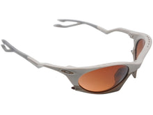 Load image into Gallery viewer, OAKLEY オークリーPlantaris プランタリス サングラス アイウェア グレー サイズ 63◻︎19 126 アメリカ製 美品 中古 4b007130
