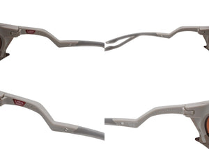OAKLEY オークリーPlantaris プランタリス サングラス アイウェア グレー サイズ 63◻︎19 126 アメリカ製 美品 中古 4b007130
