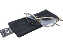 Load image into Gallery viewer, OAKLEY オークリー X-METAL JULIET ジュリエット サングラス メタルフレーム TITANIUM チタン シルバー 美品 中古 4b007132