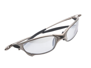 OAKLEY オークリー X-METAL JULIET ジュリエット サングラス メタルフレーム TITANIUM チタン シルバー 美品 中古 4b007132