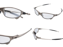 Load image into Gallery viewer, OAKLEY オークリー X-METAL JULIET ジュリエット サングラス メタルフレーム TITANIUM チタン シルバー 美品 中古 4b007132