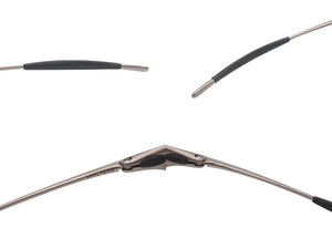 OAKLEY オークリー X-METAL JULIET ジュリエット サングラス メタルフレーム TITANIUM チタン シルバー 美品 中古 4b007132