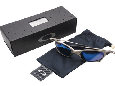 OAKLEY オークリー juliet ジュリエット プラズマ アイス 第一世代 サングラス JI048381 プラズマ アイス シルバー 美品 中古 4b007133
