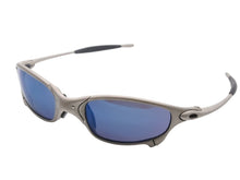 Load image into Gallery viewer, OAKLEY オークリー juliet ジュリエット プラズマ アイス 第一世代 サングラス JI048381 プラズマ アイス シルバー 美品 中古 4b007133