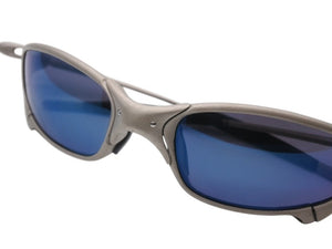 OAKLEY オークリー juliet ジュリエット プラズマ アイス 第一世代 サングラス JI048381 プラズマ アイス シルバー 美品 中古 4b007133