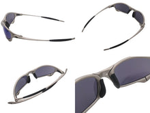Load image into Gallery viewer, OAKLEY オークリー juliet ジュリエット プラズマ アイス 第一世代 サングラス JI048381 プラズマ アイス シルバー 美品 中古 4b007133