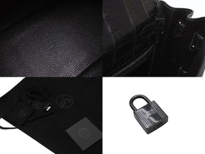 新品同様 HERMES エルメス ケリー32 外縫い ソーブラック □N刻印 ニロティカスマット ブラック金具 ハンドバッグ 2WAY 中古 4b007135