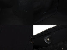 Load image into Gallery viewer, LOUISVUITTON ルイヴィトン キーポルバンドリエール45 ボストンバッグ N41418 ダミエグラフィット ブラック 美品 中古 4b007136
