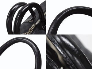 LOUISVUITTON ルイヴィトン キーポルバンドリエール45 ボストンバッグ N41418 ダミエグラフィット ブラック 美品 中古 4b007136
