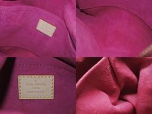 Load image into Gallery viewer, 新品同様 LOUIS VUITTON ルイヴィトン バギーPM ワンショルダーバッグ M95212 モノグラム デニム レザー ピンク 中古 4b007139