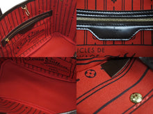 Load image into Gallery viewer, 極美品 LOUIS VUITTON ルイヴィトン ネヴァーフルPM トートバッグ N51109 ダミエキャンバス ブラウン ゴールド金具 中古 4b007141