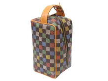 Load image into Gallery viewer, 極美品 LOUIS VUITTON ルイヴィトン LVバーズダミエ ロッカー ドップキット クラッチバッグ 2025SS N00151 ブラウン マルチカラー 中古 4b007143