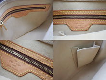 Load image into Gallery viewer, LOUIS VUITTON ルイヴィトン モノグラム ルーピングMM ワンショルダーバッグ M51146 PVC ヌメ革 ブラウン ゴールド金具 美品 中古 4b007145