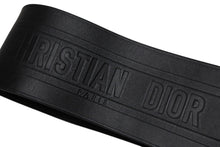 Load image into Gallery viewer, 極美品 CHRISTIAN DIOR クリスチャンディオール D-WAIST ウエストベルト B0098CMIV90075 レザー ブラック ゴールド金具 サイズ70 中古 4b007147