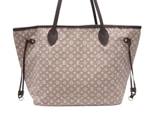 Load image into Gallery viewer, LOUIS VUITTON ルイヴィトン モノグラム イディール ネヴァーフルMM セピア トートバッグ M40515 ゴールド金具 美品 中古 4b007148