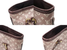 Load image into Gallery viewer, LOUIS VUITTON ルイヴィトン モノグラム イディール ネヴァーフルMM セピア トートバッグ M40515 ゴールド金具 美品 中古 4b007148