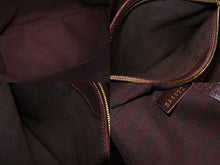 Load image into Gallery viewer, LOUIS VUITTON ルイヴィトン モノグラム イディール ネヴァーフルMM セピア トートバッグ M40515 ゴールド金具 美品 中古 4b007148