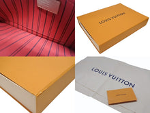 Load image into Gallery viewer, 新品未使用 LOUIS VUITTON ルイヴィトン ネヴァーフルMM トートバッグ M41177 モノグラム ブラウン ゴールド金具 中古 4b007163