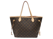 Load image into Gallery viewer, 新品未使用 LOUIS VUITTON ルイヴィトン ネヴァーフルMM トートバッグ M41177 モノグラム ブラウン ゴールド金具 中古 4b007163