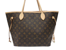 Load image into Gallery viewer, 新品未使用 LOUIS VUITTON ルイヴィトン ネヴァーフルMM トートバッグ M41177 モノグラム ブラウン ゴールド金具 中古 4b007163