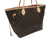 Load image into Gallery viewer, 新品未使用 LOUIS VUITTON ルイヴィトン ネヴァーフルMM トートバッグ M41177 モノグラム ブラウン ゴールド金具 中古 4b007163