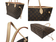 Load image into Gallery viewer, 新品未使用 LOUIS VUITTON ルイヴィトン ネヴァーフルMM トートバッグ M41177 モノグラム ブラウン ゴールド金具 中古 4b007163