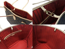Load image into Gallery viewer, 新品未使用 LOUIS VUITTON ルイヴィトン ネヴァーフルMM トートバッグ M41177 モノグラム ブラウン ゴールド金具 中古 4b007163