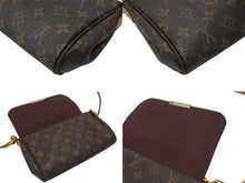 Load image into Gallery viewer, LOUIS VUITTON ルイヴィトン モノグラム フェイボリットMM ショルダーバッグ M40718 ブラウン ゴールド金具 美品 中古 4b007165