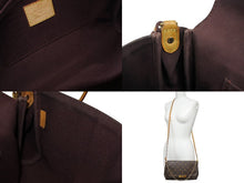 Load image into Gallery viewer, LOUIS VUITTON ルイヴィトン モノグラム フェイボリットMM ショルダーバッグ M40718 ブラウン ゴールド金具 美品 中古 4b007165