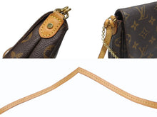 Load image into Gallery viewer, LOUIS VUITTON ルイヴィトン モノグラム フェイボリットMM ショルダーバッグ M40718 ブラウン ゴールド金具 美品 中古 4b007165
