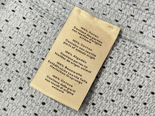 Load image into Gallery viewer, 極美品 HERMES エルメス 半袖 カラーカットワーク シャツ ショートスリーブ コントラストストライプ ブルー ブラウン M 中古 4b007176