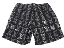 Load image into Gallery viewer, LOUIS VUITTON ルイヴィトン 21SS モノグラムカートゥーン サーフパンツ スイムウェア RM211M ZKK HKW02W サイズM 美品 中古 4b007167