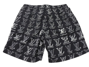 LOUIS VUITTON ルイヴィトン 21SS モノグラムカートゥーン サーフパンツ スイムウェア RM211M ZKK HKW02W サイズM 美品 中古 4b007167