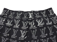 Load image into Gallery viewer, LOUIS VUITTON ルイヴィトン 21SS モノグラムカートゥーン サーフパンツ スイムウェア RM211M ZKK HKW02W サイズM 美品 中古 4b007167