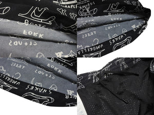 LOUIS VUITTON ルイヴィトン 21SS モノグラムカートゥーン サーフパンツ スイムウェア RM211M ZKK HKW02W サイズM 美品 中古 4b007167