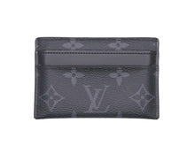 Load image into Gallery viewer, LOUIS VUITTON ルイヴィトン カードケース ポルト カルト ダブル モノグラム エクリプス キャンバス M62170 美品 中古 4b007170